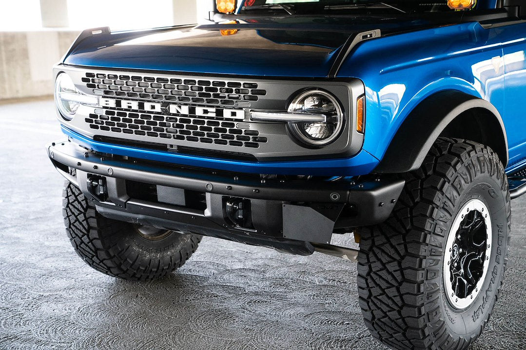 DV8 Offroad LPBR-02 License-Plate Relocation Bracket