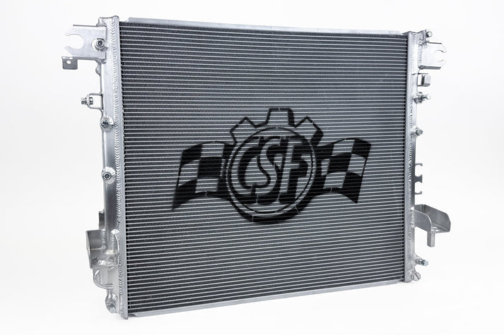 CSF 7340 Two-Row Aluminum Crossflow Radiator - image 1
