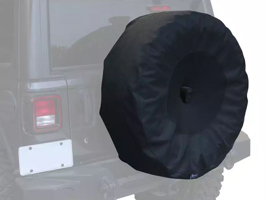 Rampage 773565 Spare Tire Cover with Camera Cutout