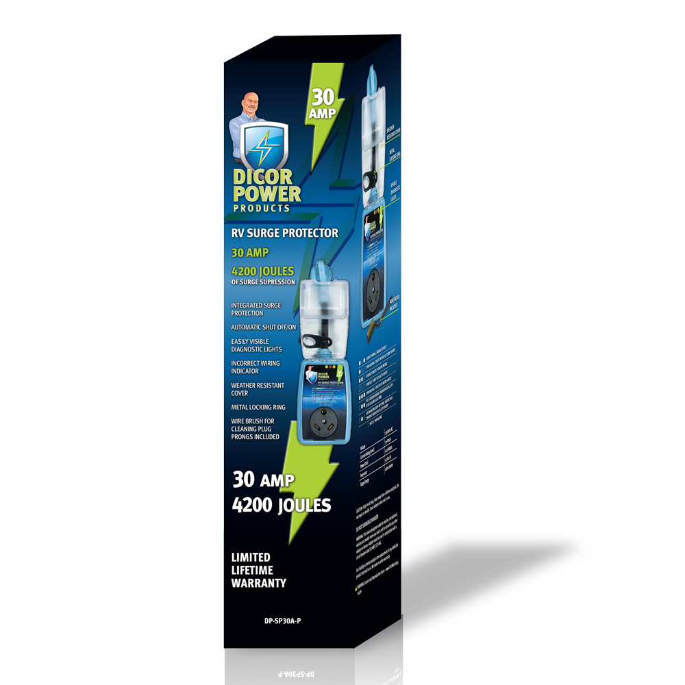 Dicor Corp. Dp-Sp30a-P Surge Protector - image 2