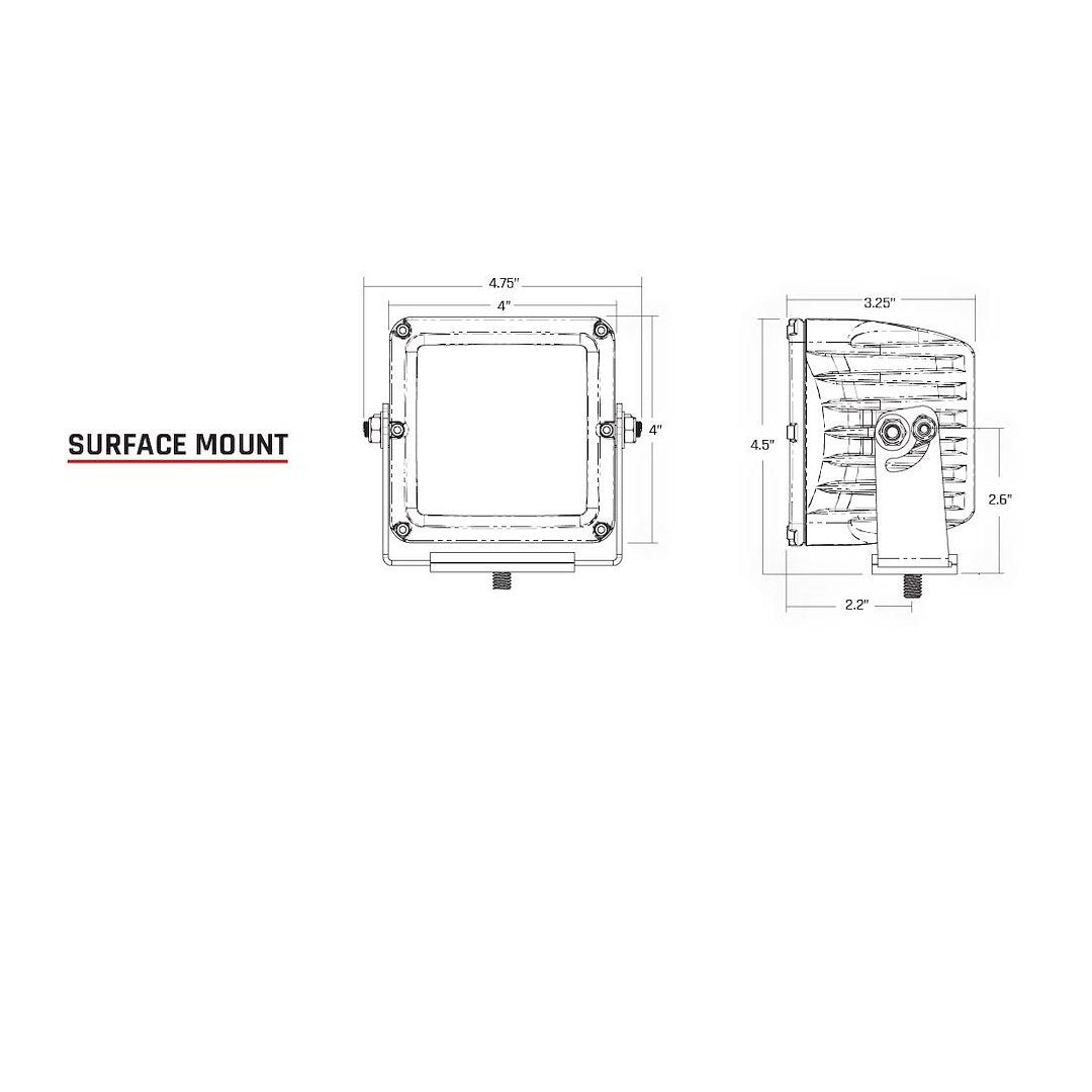 Rigid Lighting 322113 Driving/ Fog Light - image 3