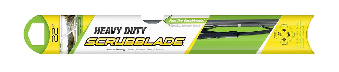 Scrubblade SB2200 Heavy Duty All-Weather Wiper Blade