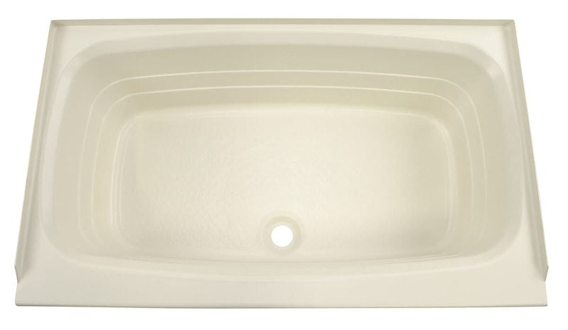 Lippert Better Bath 209385 24" x 40" RV Bathtub – Center Drain