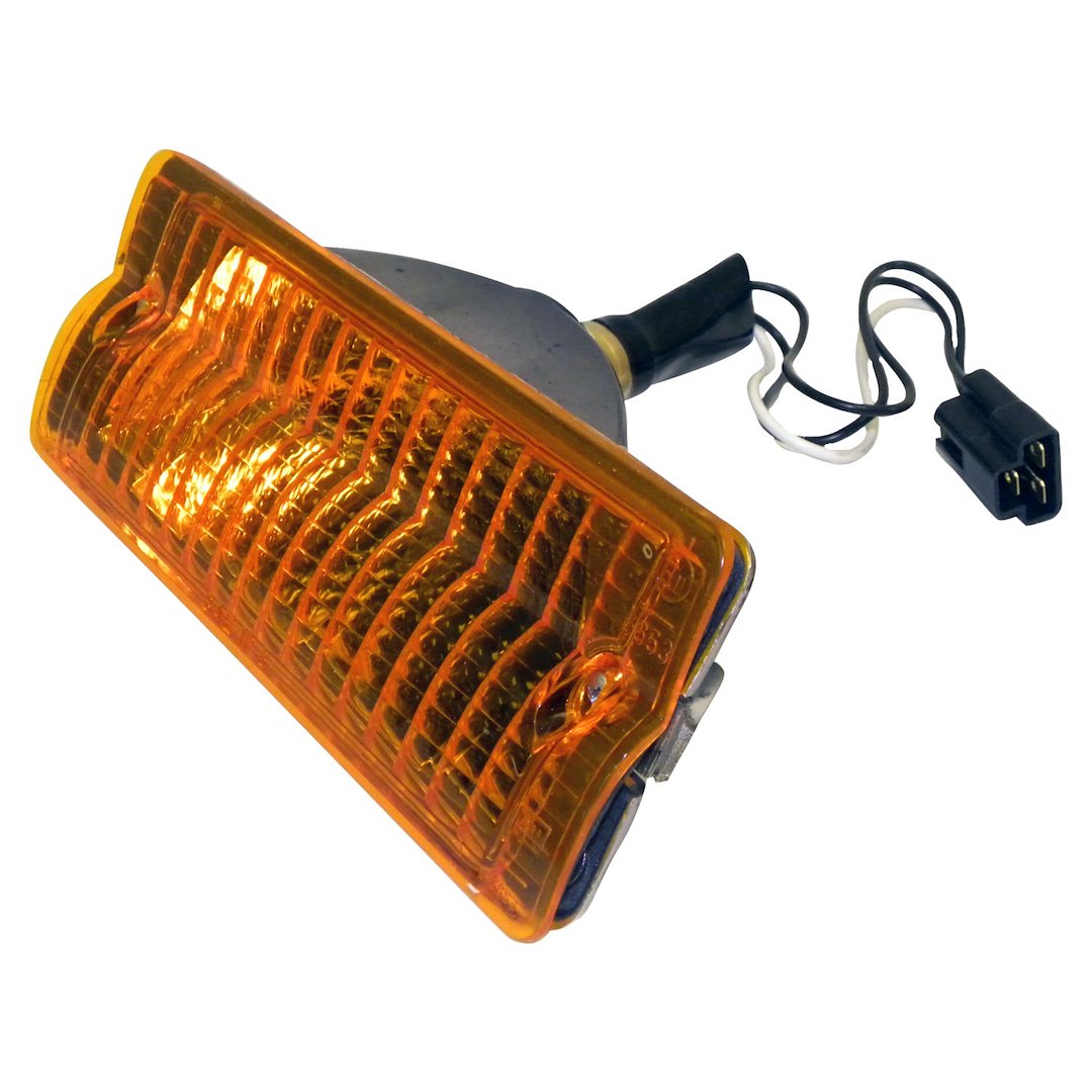 Crown Automotive J5460106 Right Parking and Turn Signal Lamp - image 1