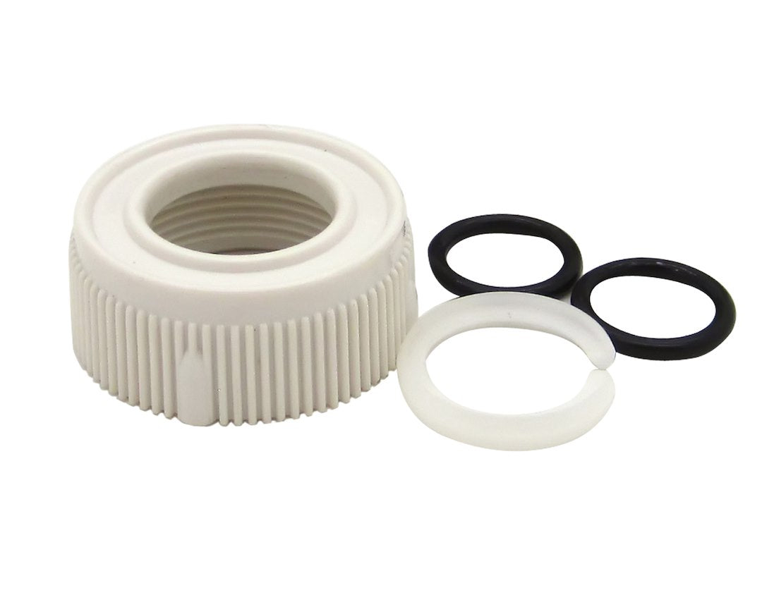 Dura Faucet Faucet Spout Nut (Dfrk510wt) – Material: Plastic