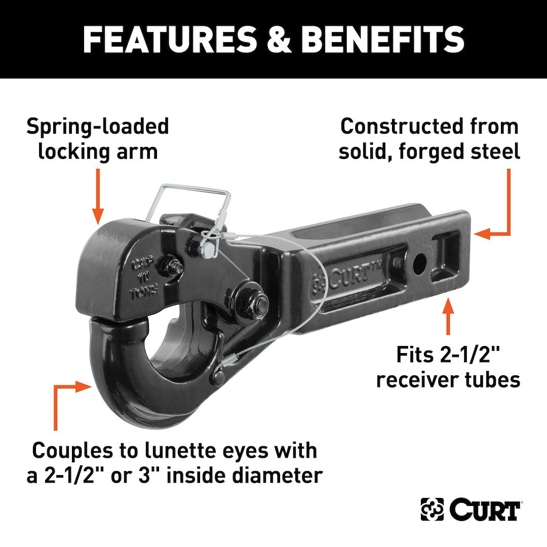 Curt 48010 Pintle Hook - image 2