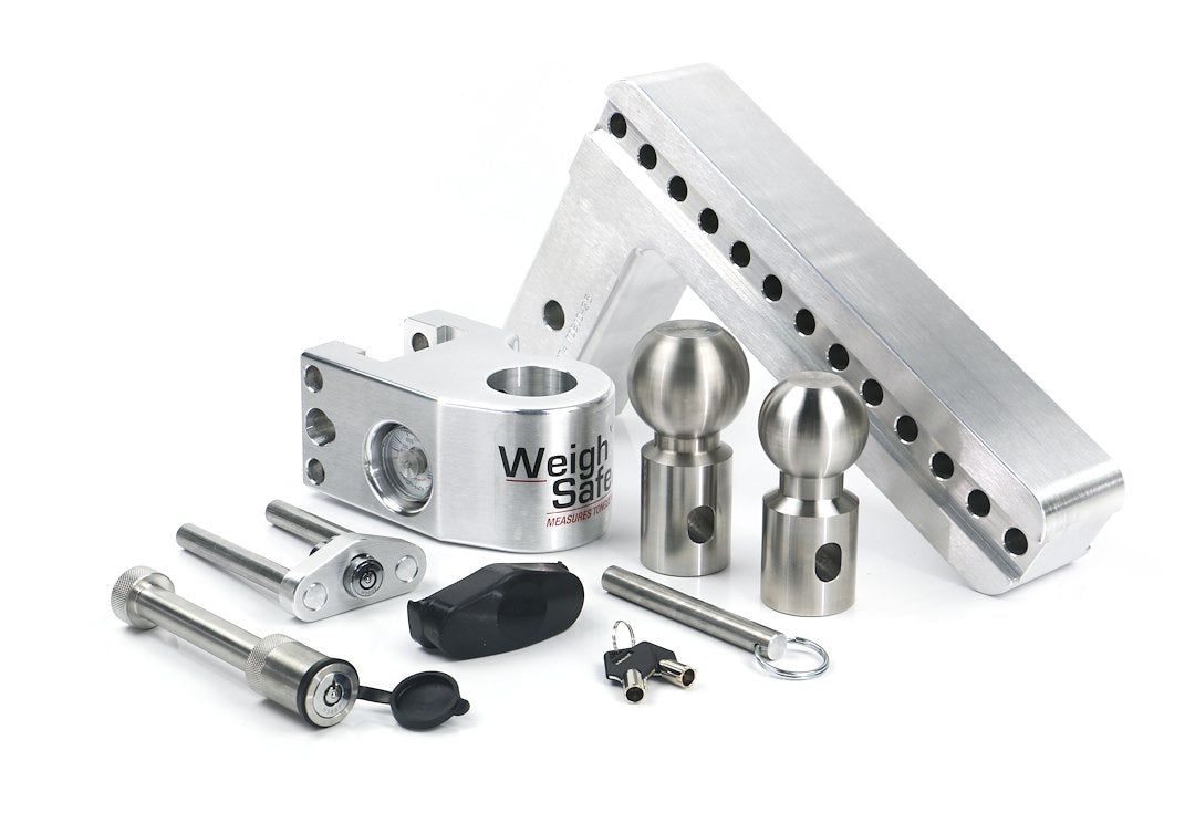 Weigh Safe Ws10-2.5-Ka Trailer Hitch Ball Mount - image 2