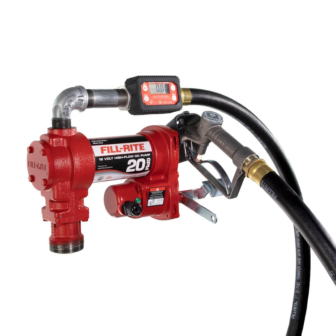 Fill-Rite Fr4219h 12V DC High-Flow Transfer Pump