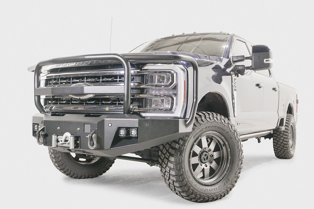 Fab Fours FS23-A5950-1 Premium Winch Bumper for Super Duty