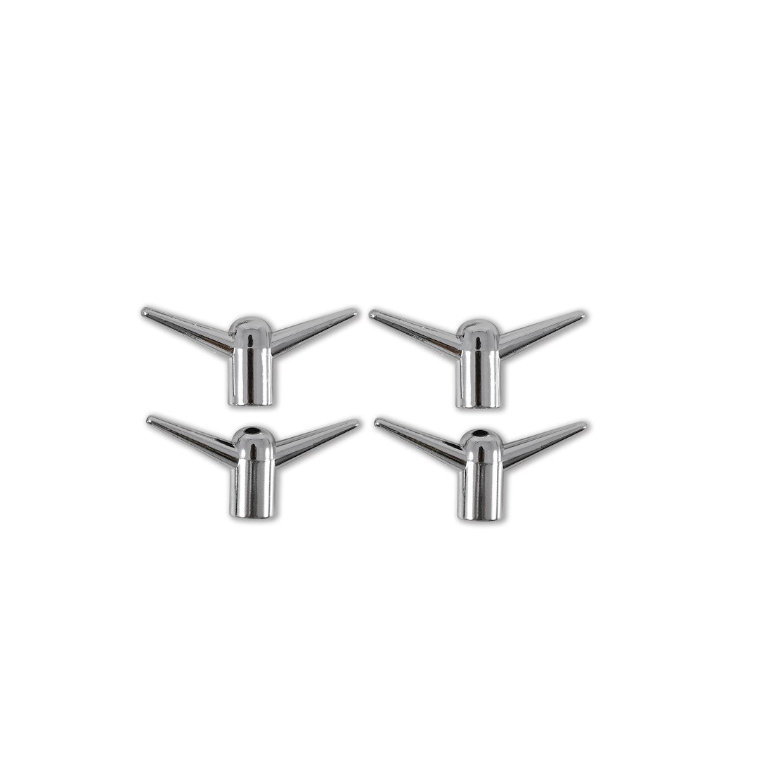 Mr. Gasket 9824 Valve Cover Wing Bolts, Set of 4