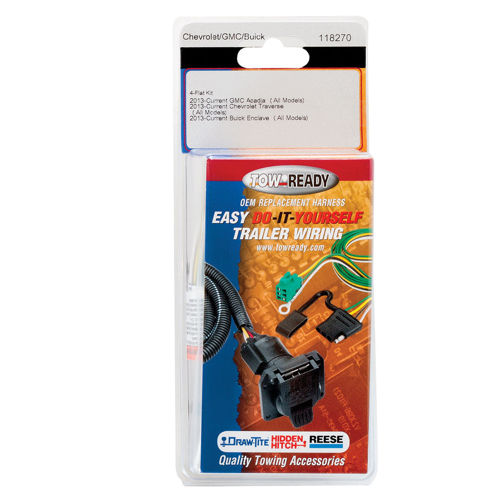 Tekonsha 118270 Trailer Wiring Connector - image 2