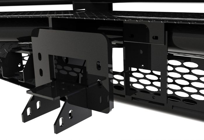 Ranch Hand FBF201BLRC Legend Steel Front Bumper