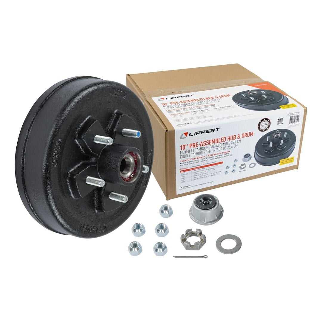 Lippert Components 2024013264 Trailer Brake Hub Assembly - image 1