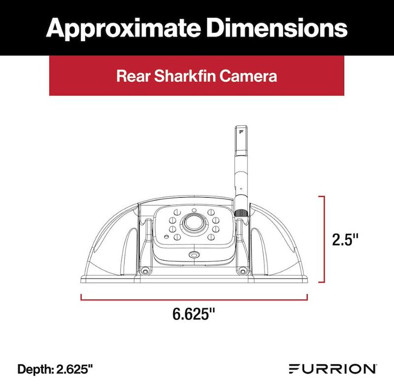 Système de caméra pour camping-car Furrion 2021124369 Vision S+ 7 pouces