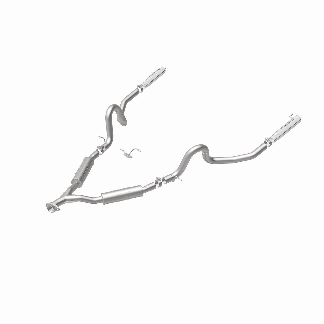 MagnaFlow 15717 Dual Cat-Back Exhaust Kit for Mustang