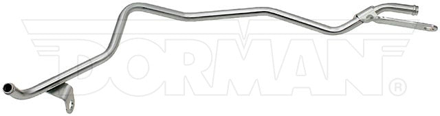 Dorman 667167 9.2-Inch Stainless Turbo Coolant Return Line - image 1
