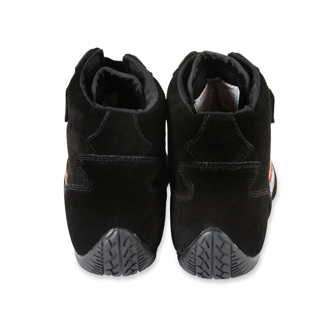 Racequip 30300110 Black Racing Shoe, Size 11.0