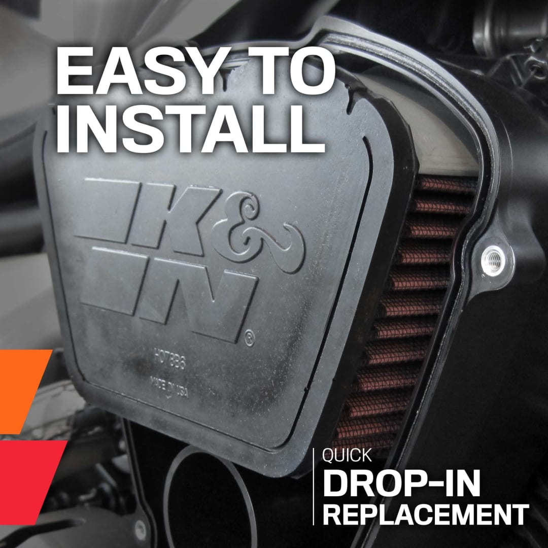 K&N Tb-4024 Motorcycle Air Filter