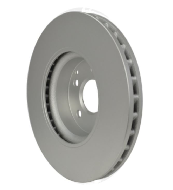 Hella 355122952 Vented Disc Brake Rotor