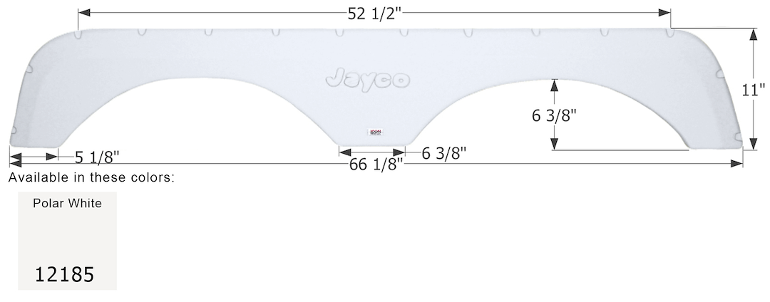 Icon 12185 Fender Skirt