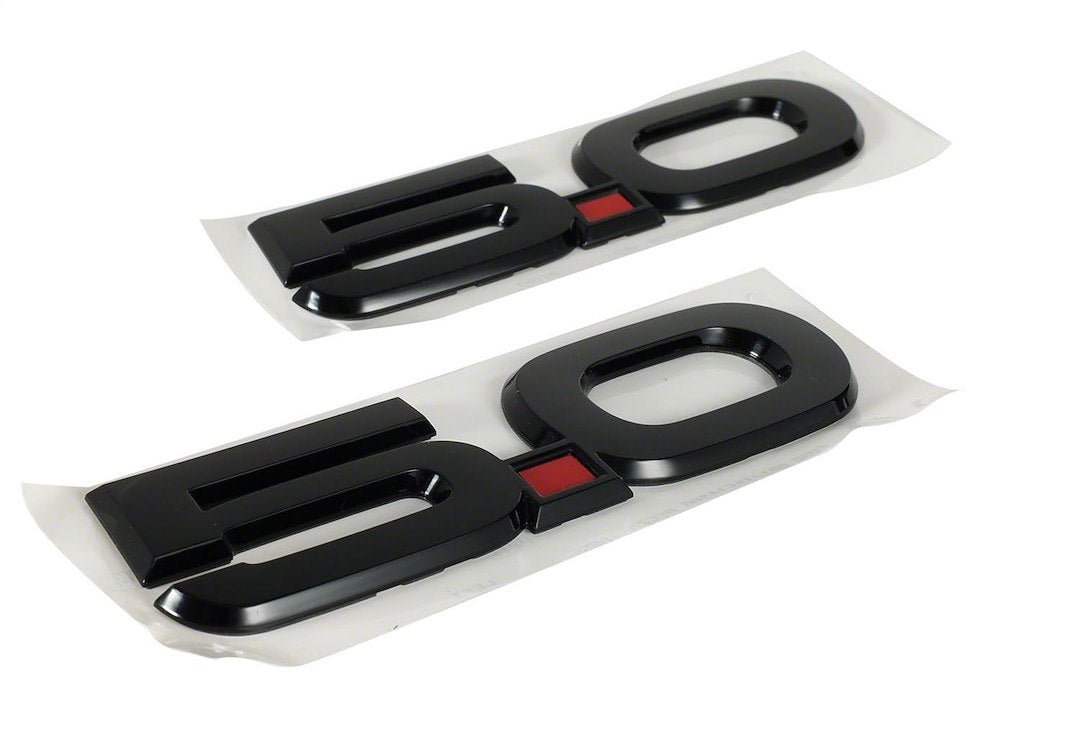 Ford Performance M-1447-M50ab Mustang 5.0L Fender Emblem