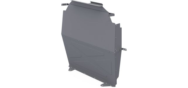 Holman 40671 Compact-Van Solid Steel Bulkhead Divider