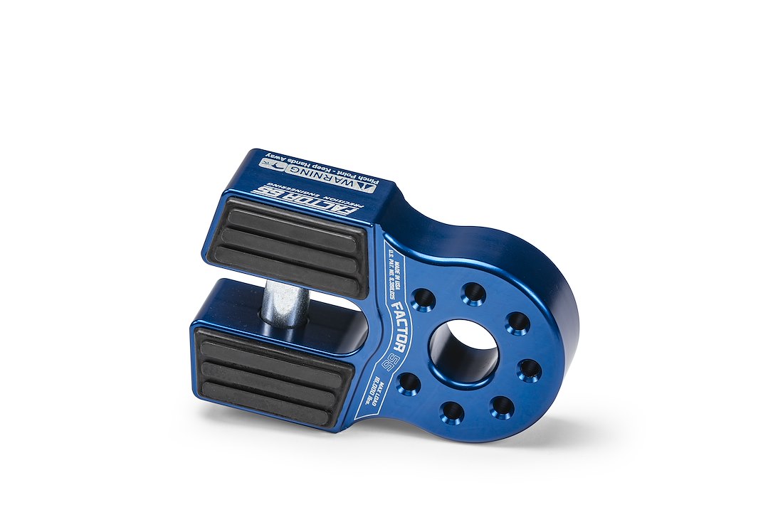 Factor 55 00050-02 Blue FlatLink Shackle Mount