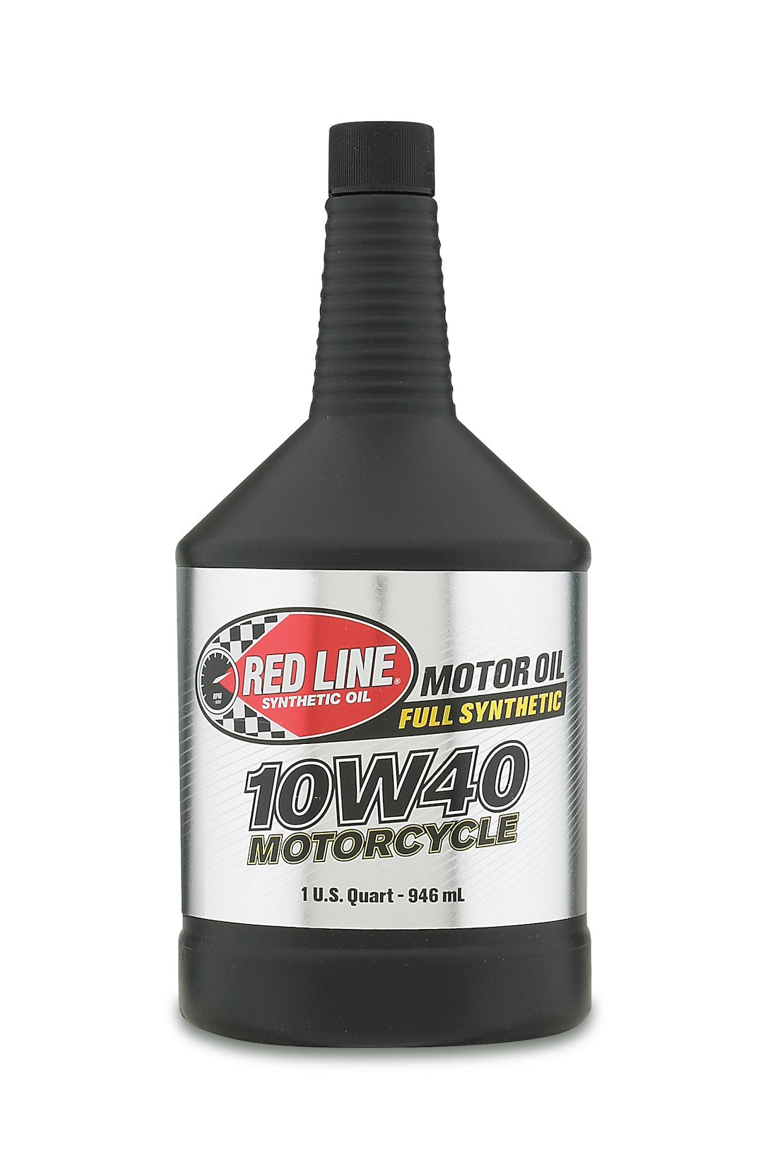 Red Line 42404 Synthetic 10W-40 Four-Stroke Motorcycle Oil