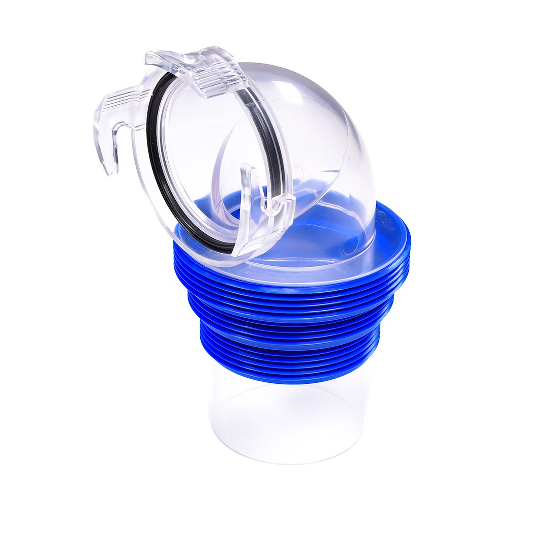 Duraflex 3-1/2 Inch 90 Degree Street Elbow Sewer Waste Valve (22192)