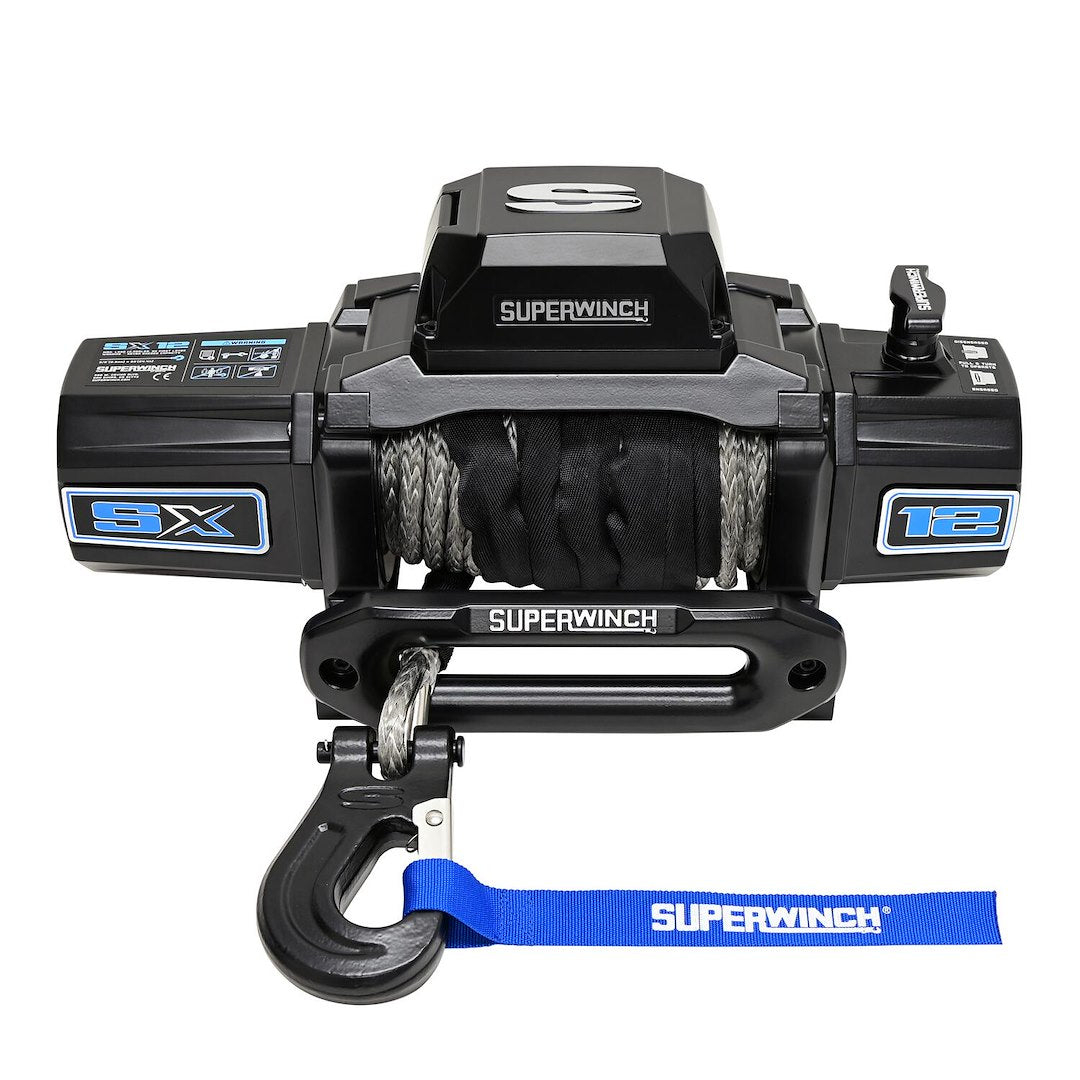 Superwinch 1712204 SX12SR 12,000-lb Winch