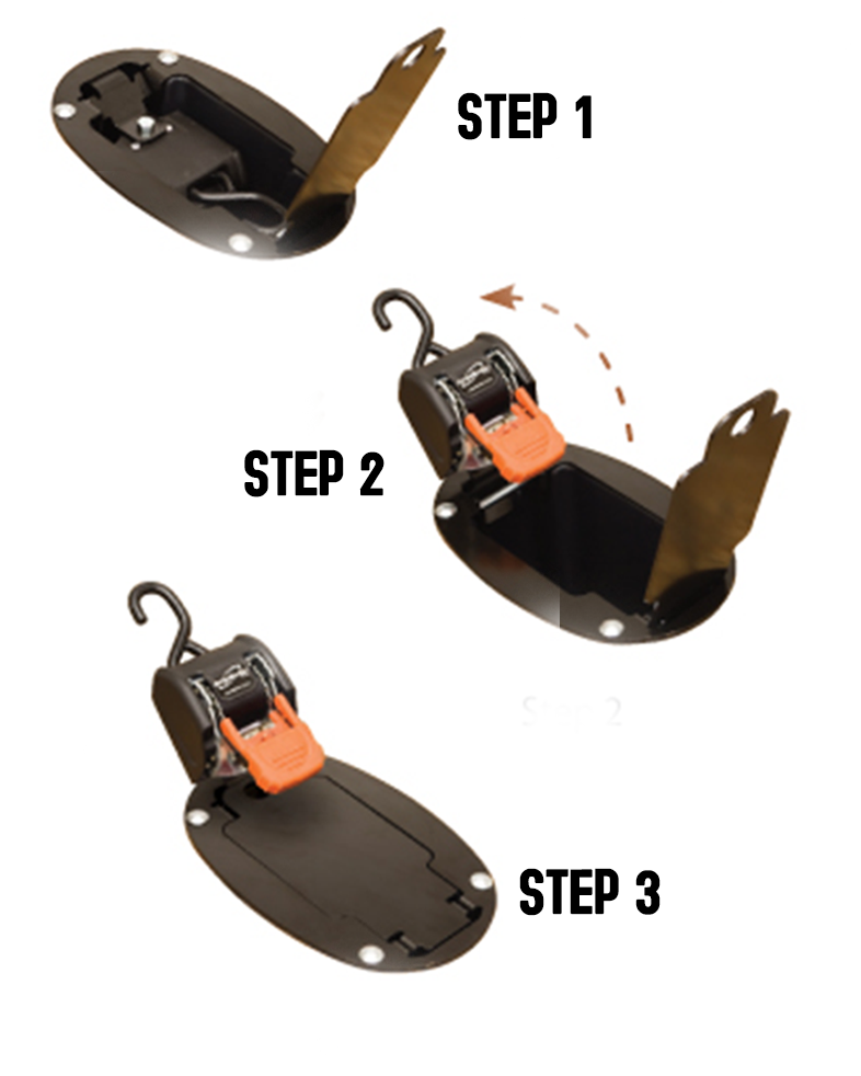Immi Boatbuckle F18804 Tie Down Strap - image 9