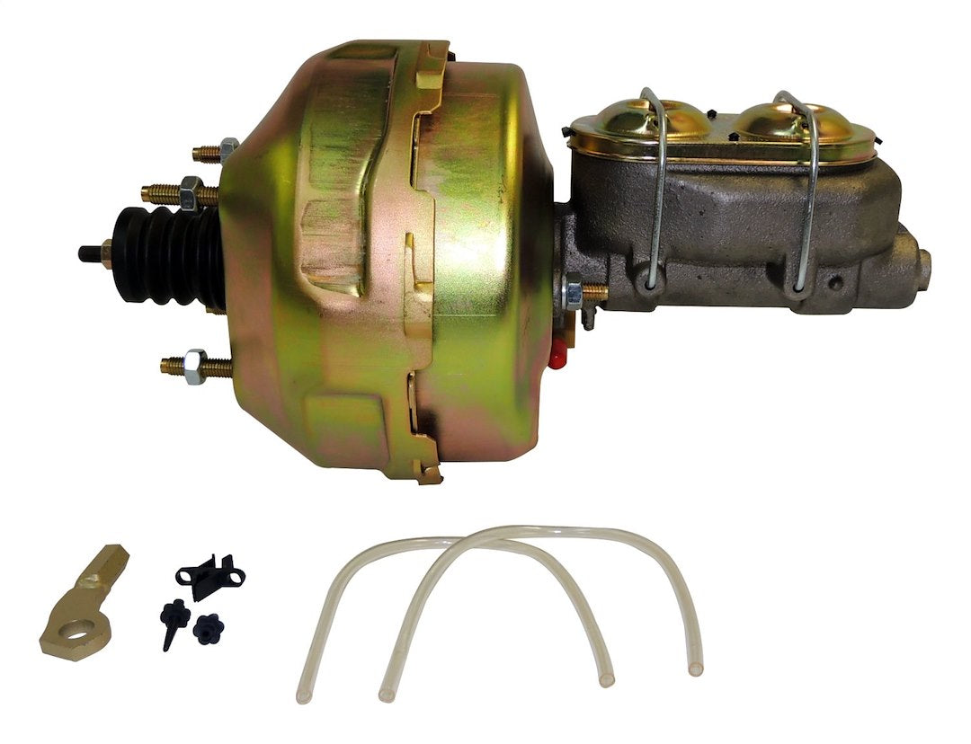 Crown Automotive RT31024 Zinc-Plated Brake Power Booster - image 1