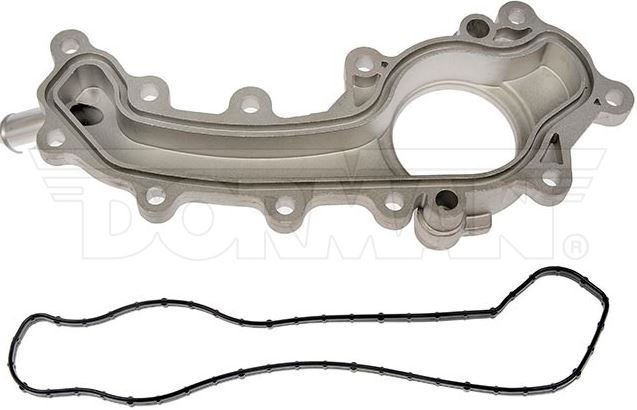 Dorman 9023102HP Aluminum Coolant Crossover Pipe, 10.7 Inch - image 3