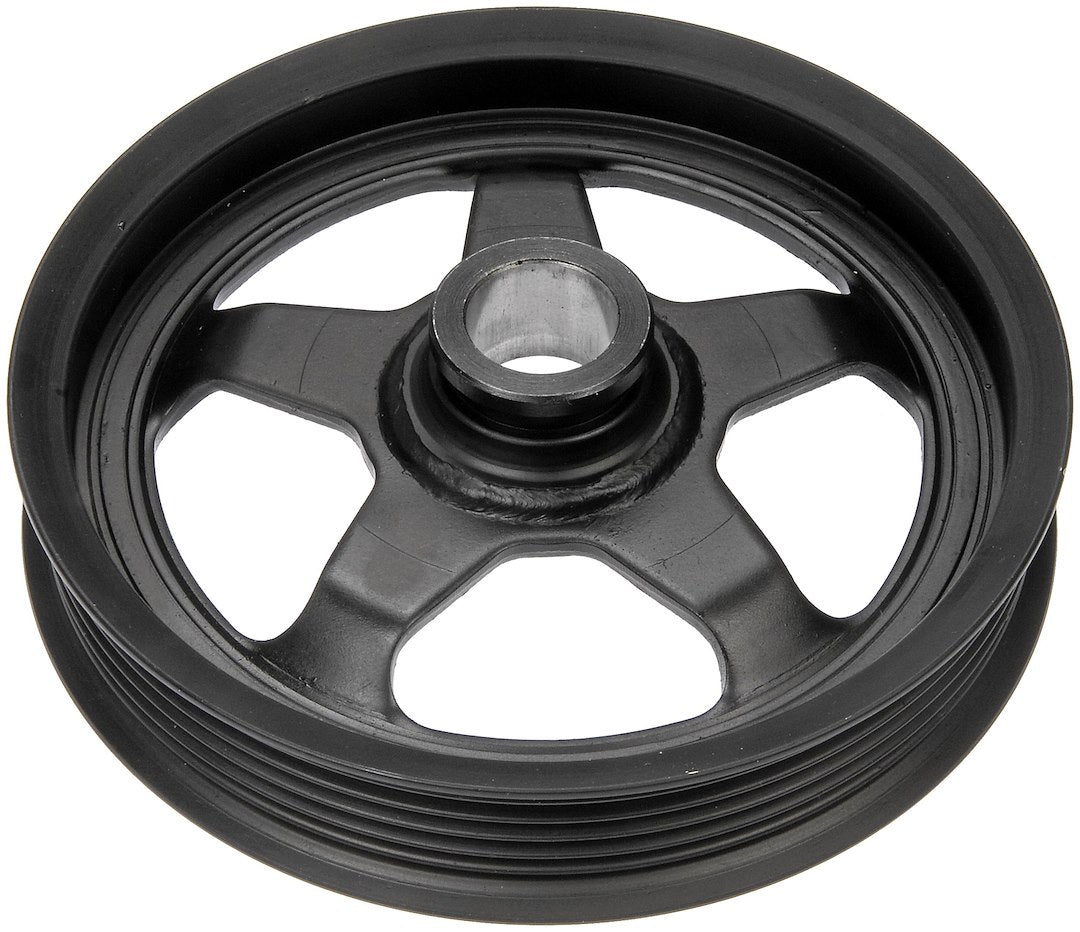 Dorman 300202 5.14-Inch Steel Power Steering Pulley - image 1