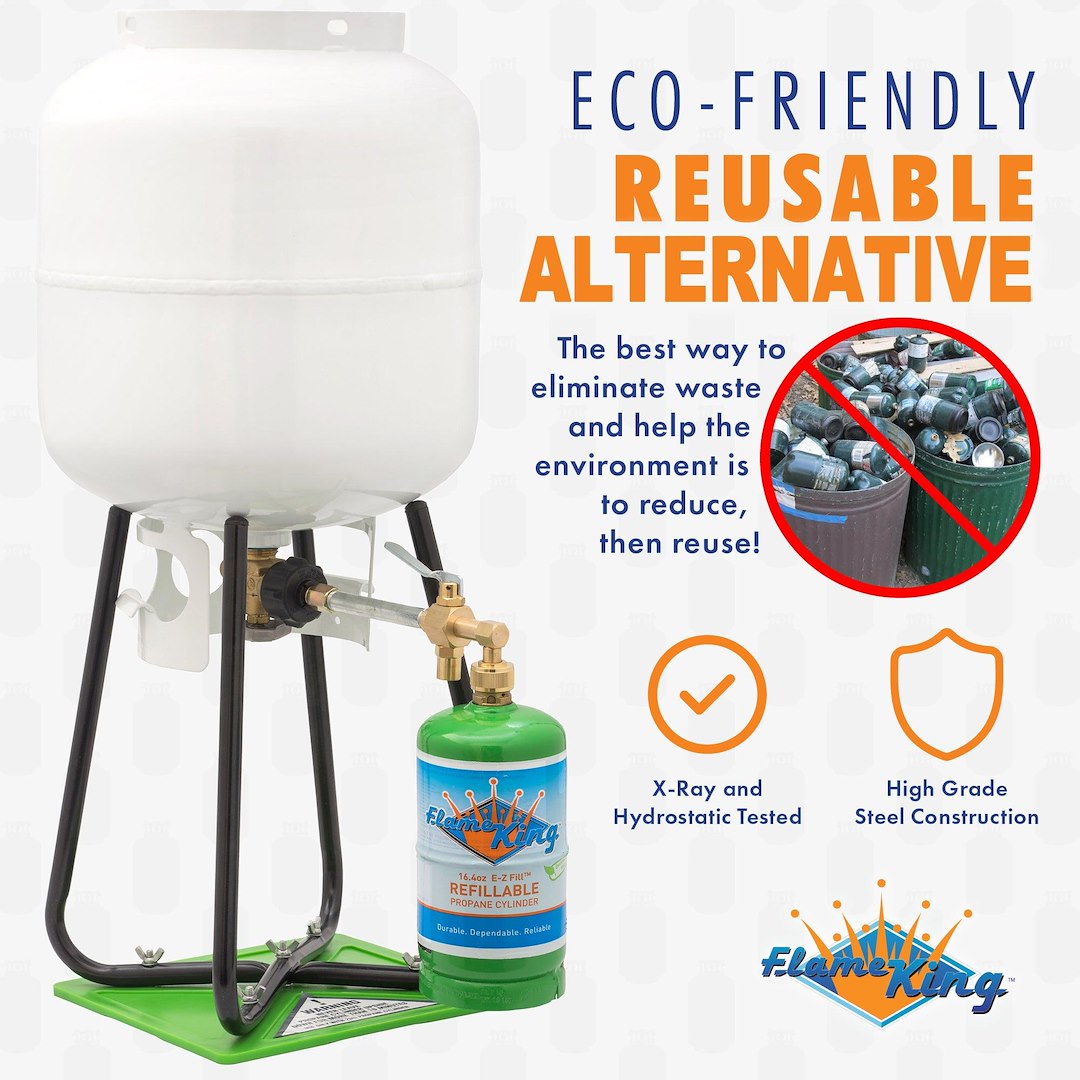 Flame King Ysn1lbkt Propane Tank - image 3