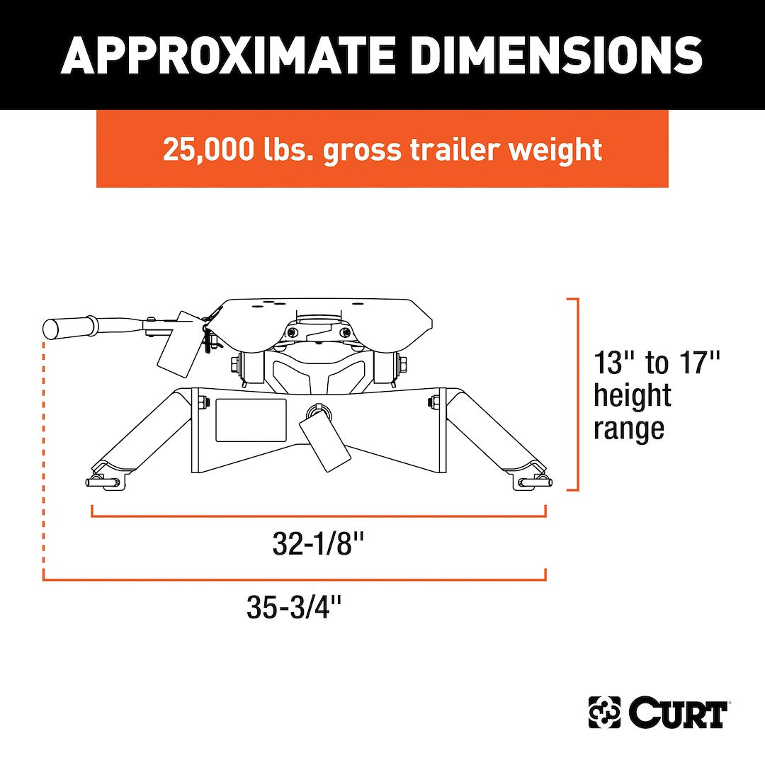 Curt 16180 Fifth Wheel Trailer Hitch - image 11