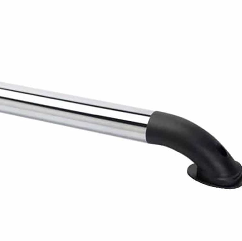 Putco 19857 Silver Polished Round Tube Bed Side Rail