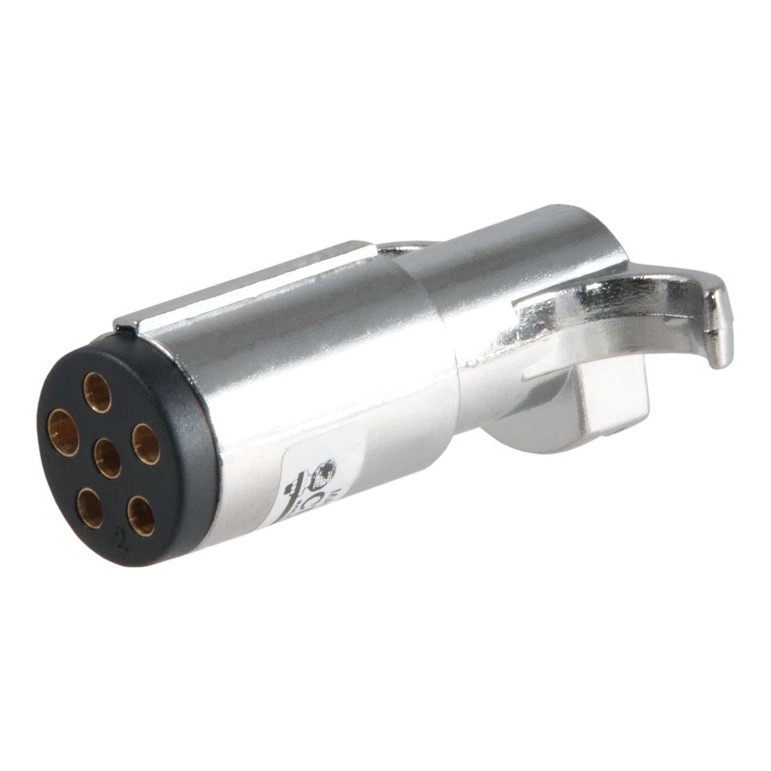 CURT Fully Universal 6 Round Trailer Wiring Connector (58120)