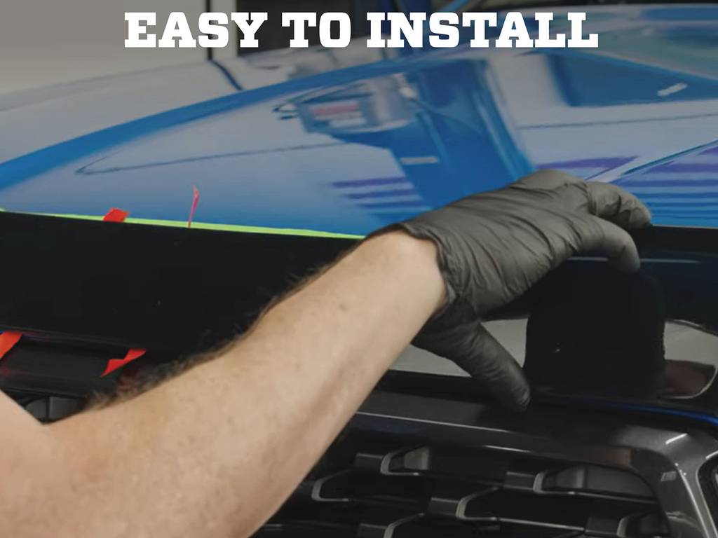 Husky 2877096 Aeroskin Low-Profile Hood Protector