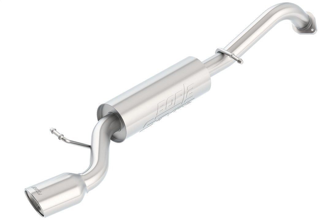 Borla S-Type Axle Back System Single Single Exhaust System Kit 11897 - image 1