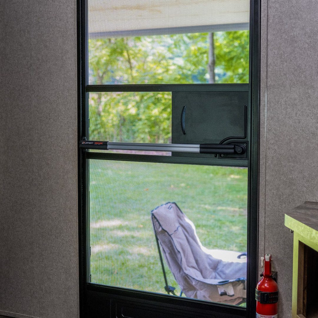 Lippert Components 2021000090 Screen Door Push Bar - image 3