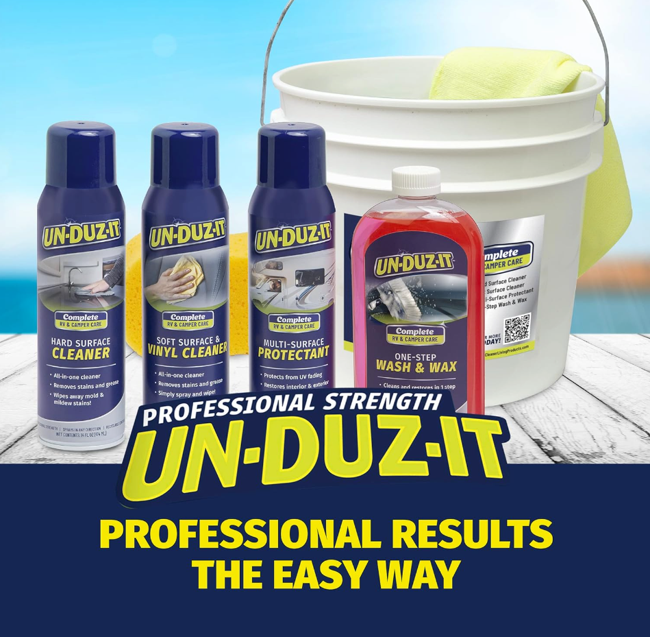 Unduzit Chemicals 126953 Car Detailing Kit - image 2