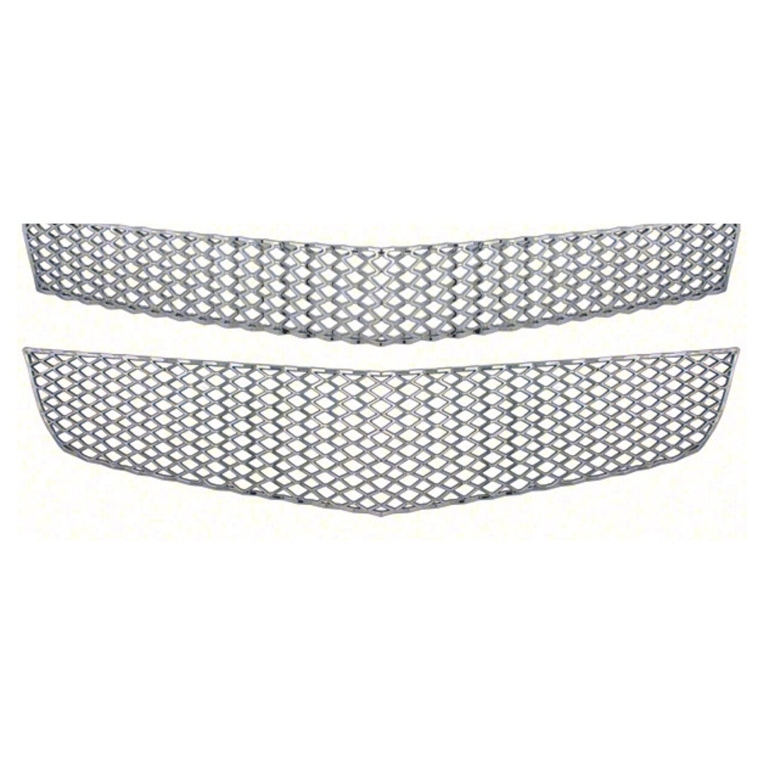 Coast To Coast GI75 Traverse Chrome Mesh Grille Overlay - image 1