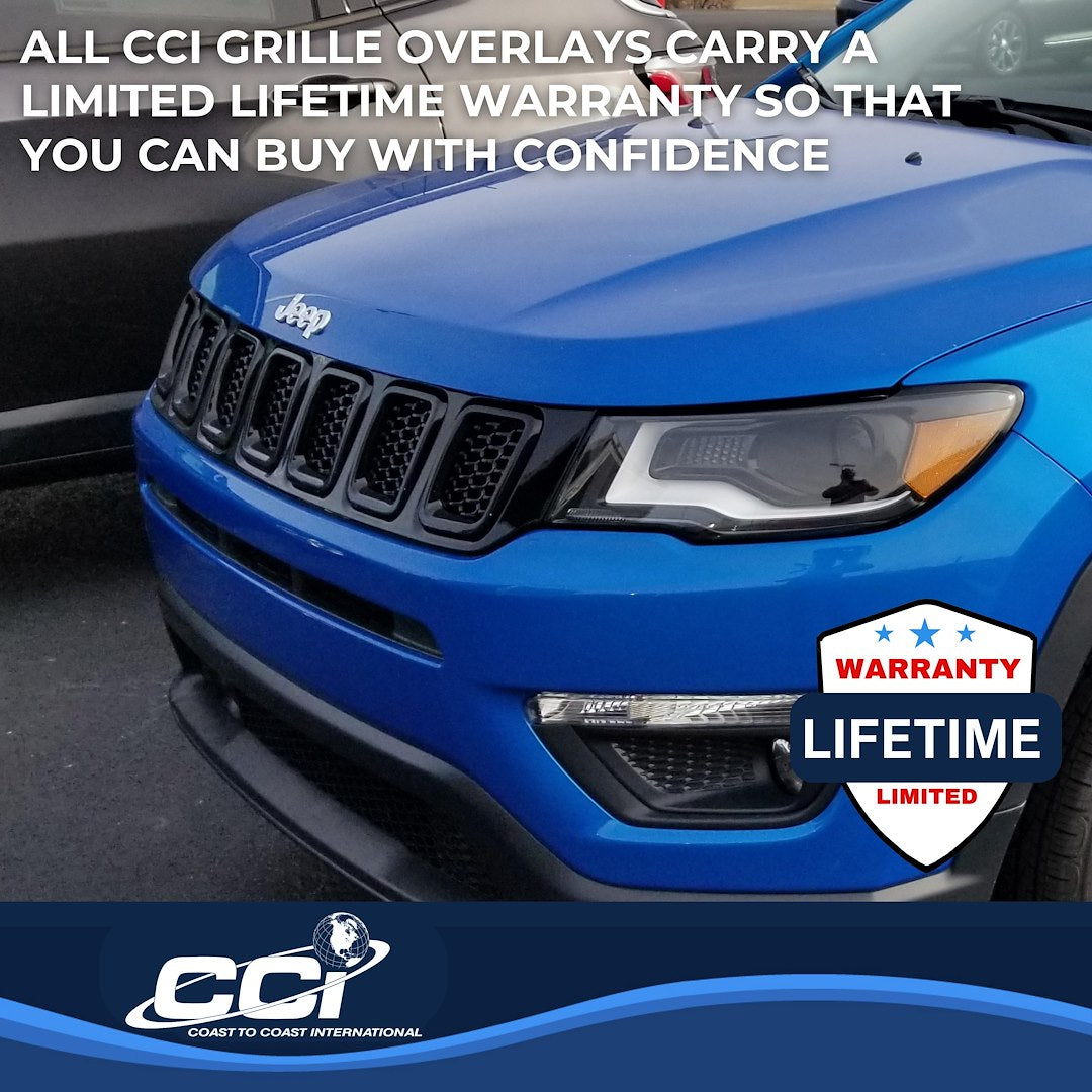 Coast To Coast GI478BLK Compass Black Mesh Grille Overlay - image 3