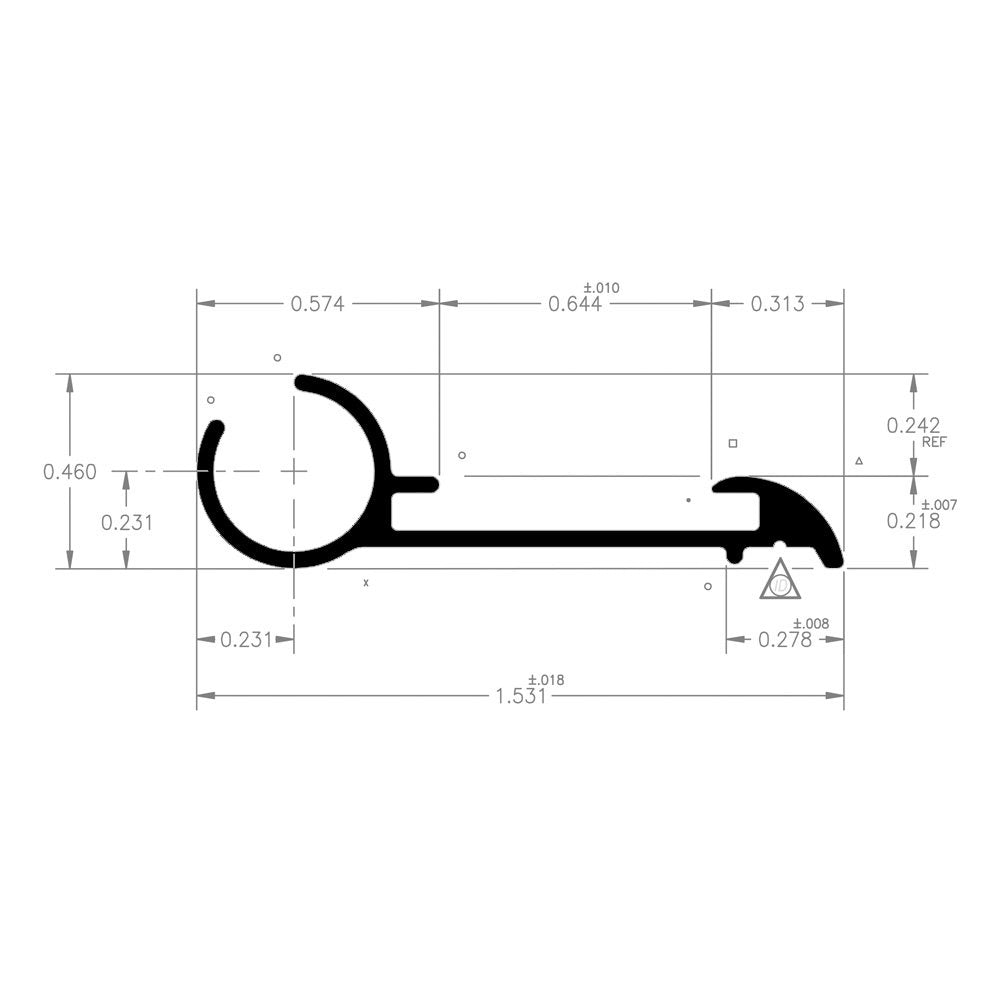 Ap Products 021-51001-16 Awning Rail - image 2