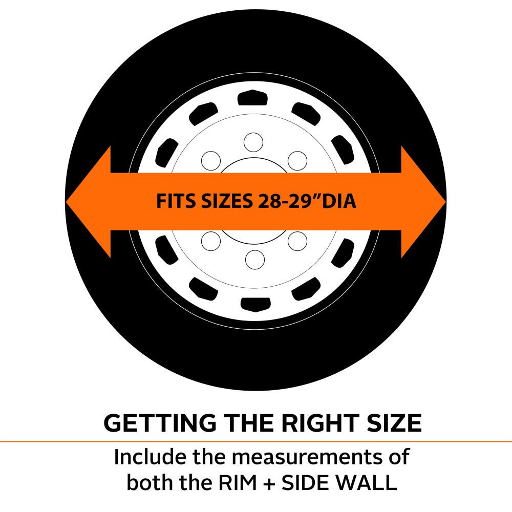 Classic Accessories 75140 Spare Tire Cover - image 6