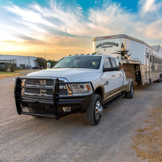 Ranch Hand FBD101BLRS Legend Bumper for Dodge HD