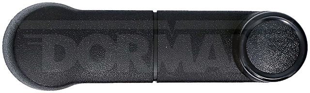 Dorman 767MXM Gray Steel Window Crank with Knob - image 1