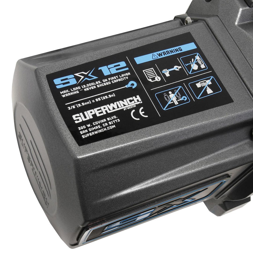 Superwinch 1712200 SX 12000 Planetary Winch