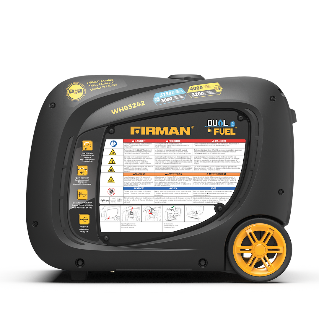 Firman Wh03242 Generator Power - image 7